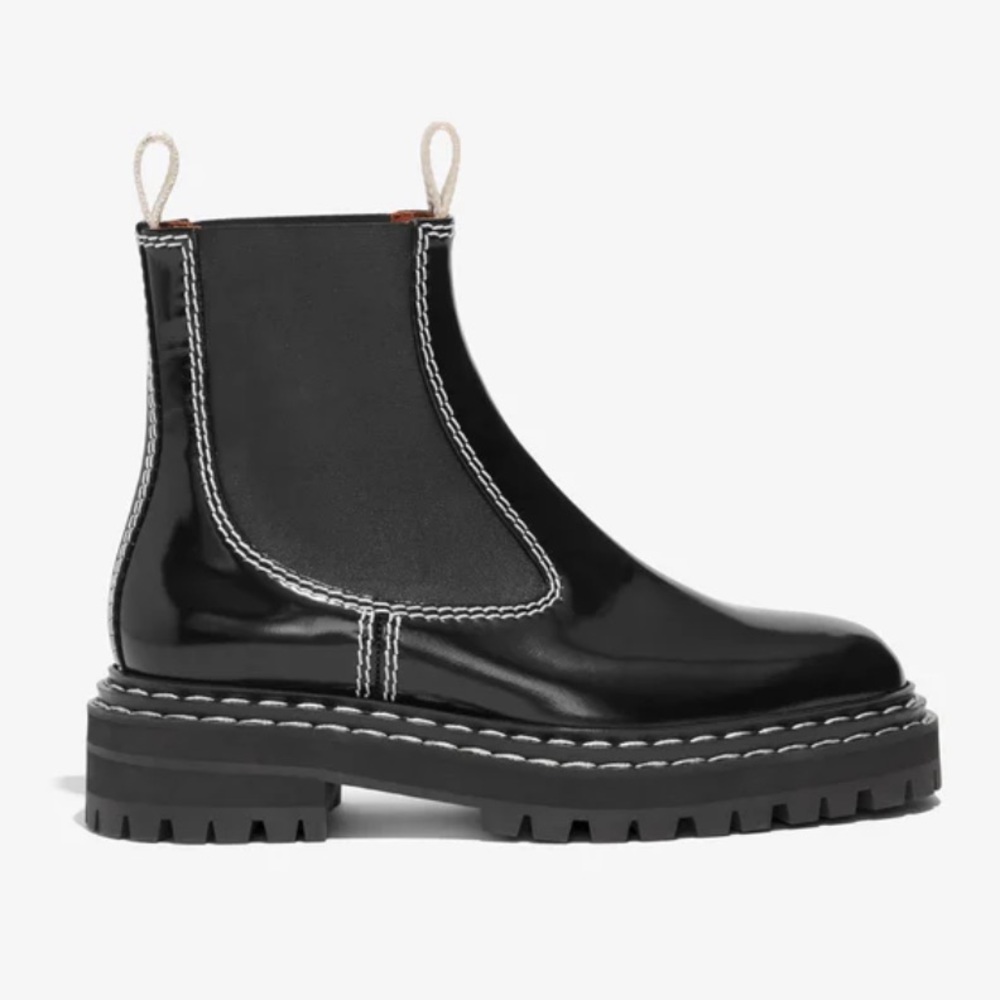 Proenza Schouler Lug Sole Boot